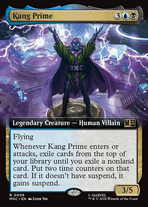 Kang Prime (R) #406
