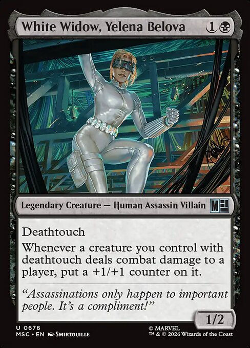 White Widow, Yelena Belova (U) #676