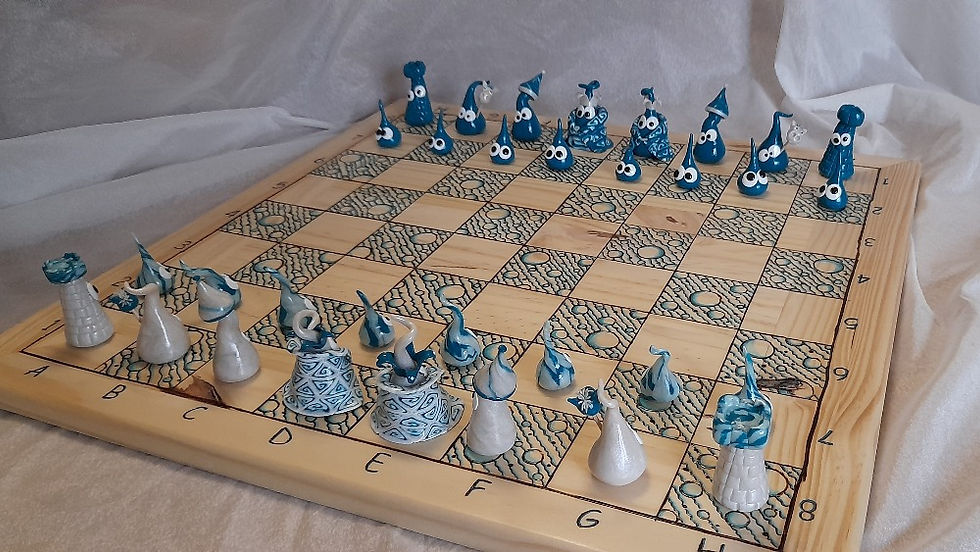 Miniature : Echiquier