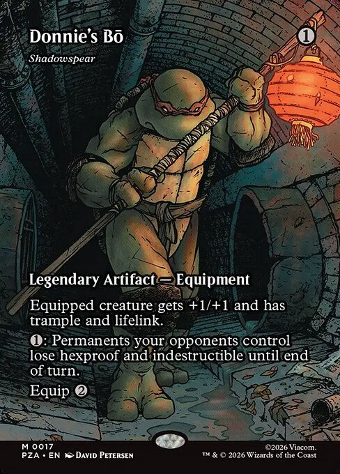 Shadowspear (M) #17