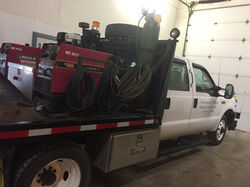 Mobile truck ready.