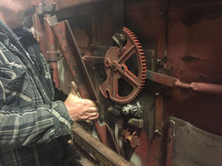 Boxcar door repair