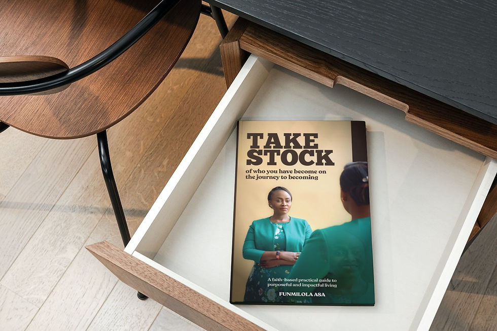Thumbnail: Take Stock of who you have become on the journey to becoming