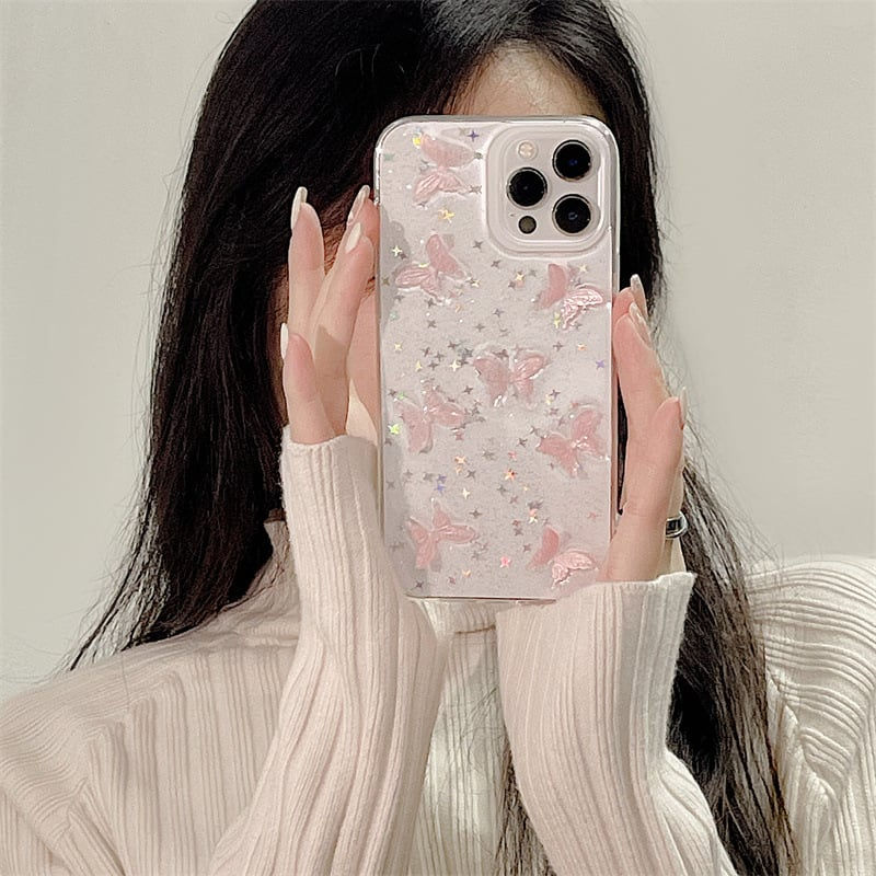 Bow Mobile Phone Case for iPhone 13 Pro Max