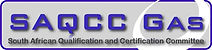 SAQCC Gas south african qualification and certification committee