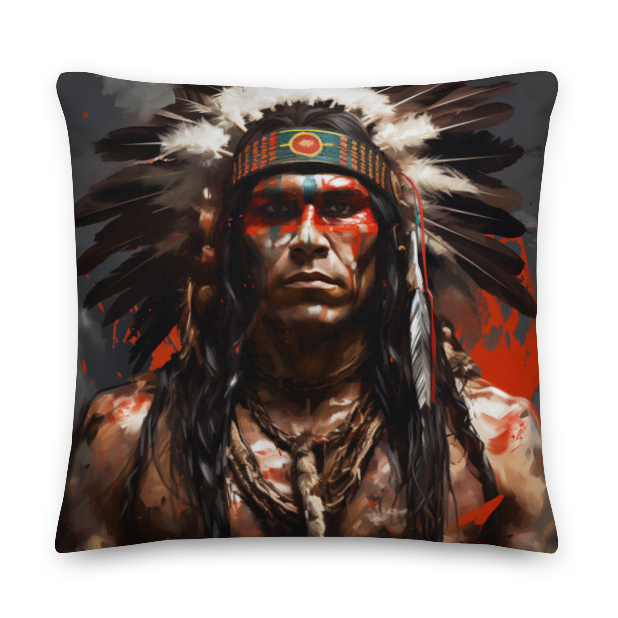 FRMN Warrior pillows