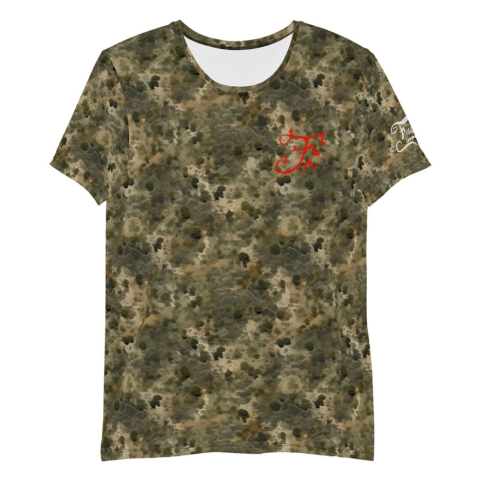 FRMN Nueces Camo base layer shirt