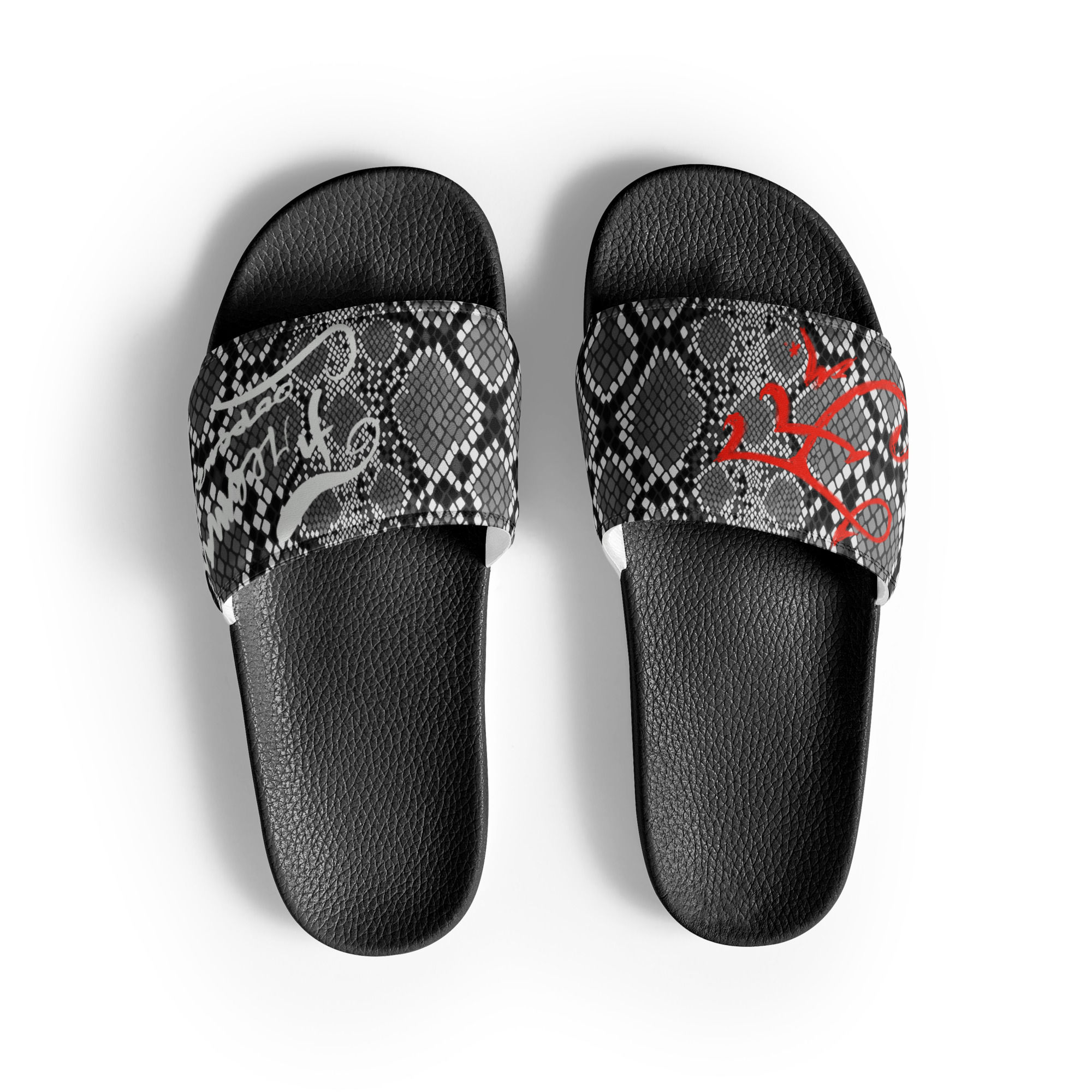 FRMN Snakeskin slides