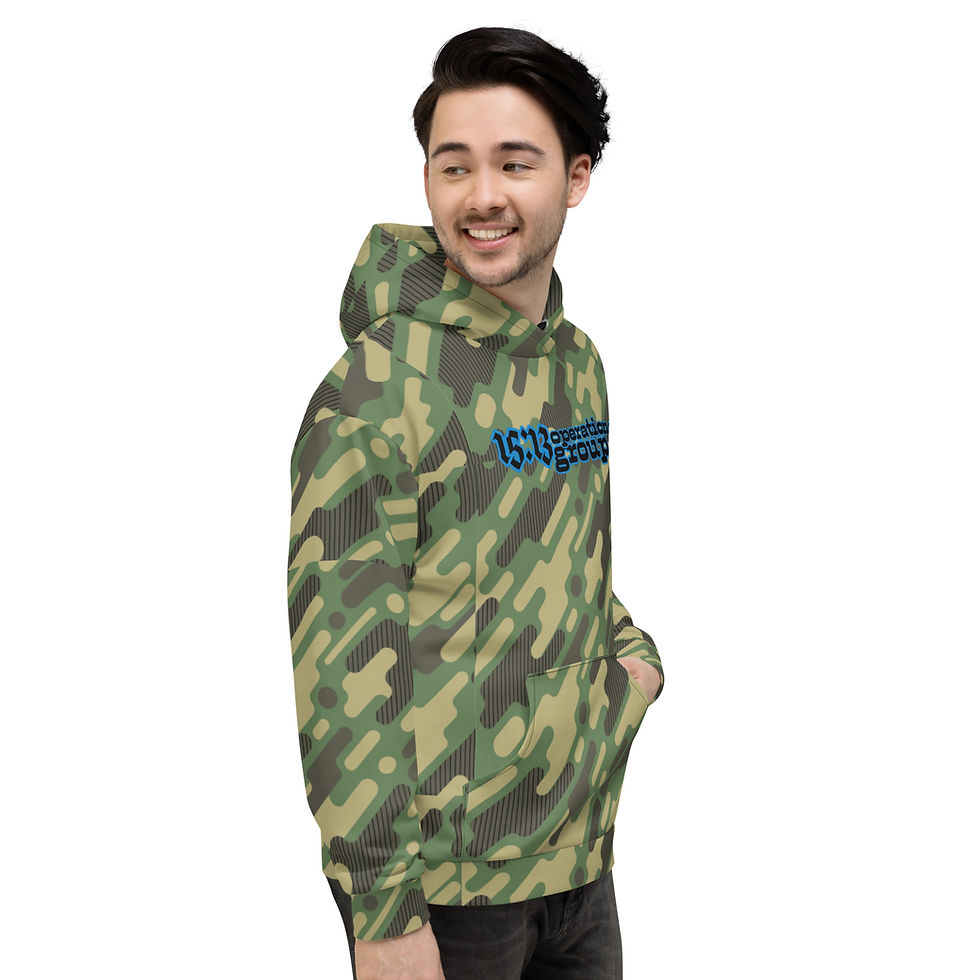 Thumbnail: 15:13 OG tron camo hoodie