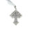 Thumbnail: Lilac Colour Sterling Silver Cross