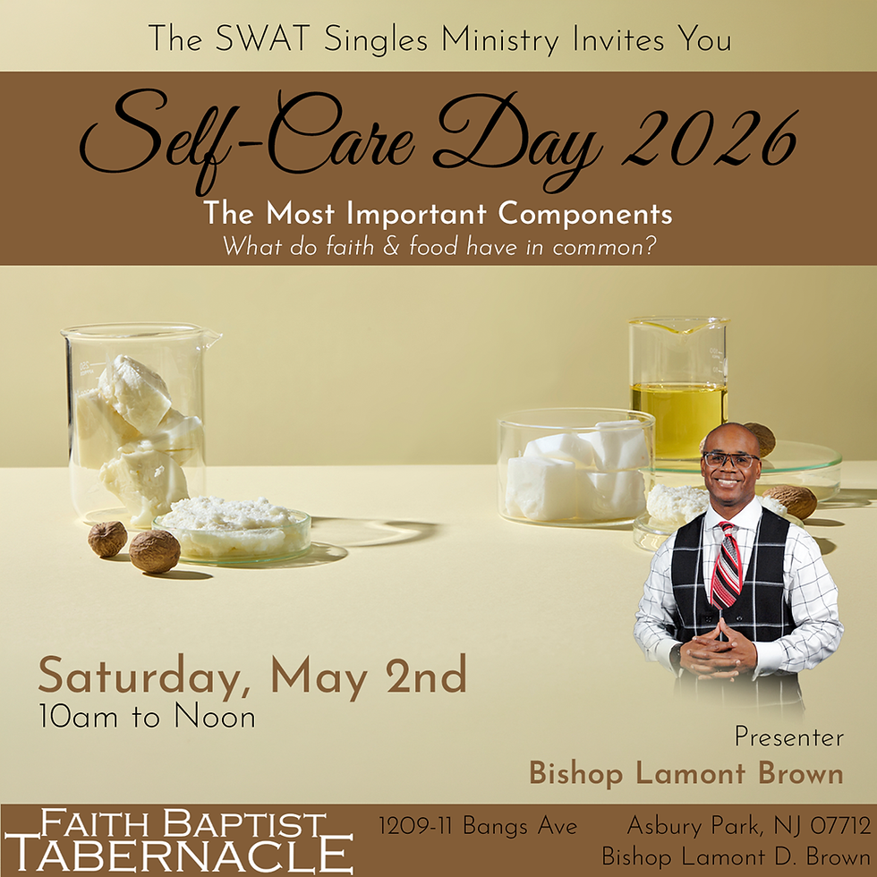 SWAT Self-Care Day