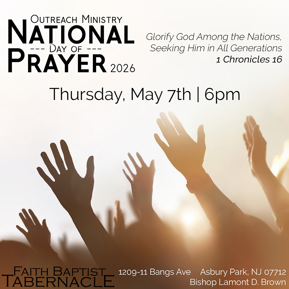 National Day of Prayer