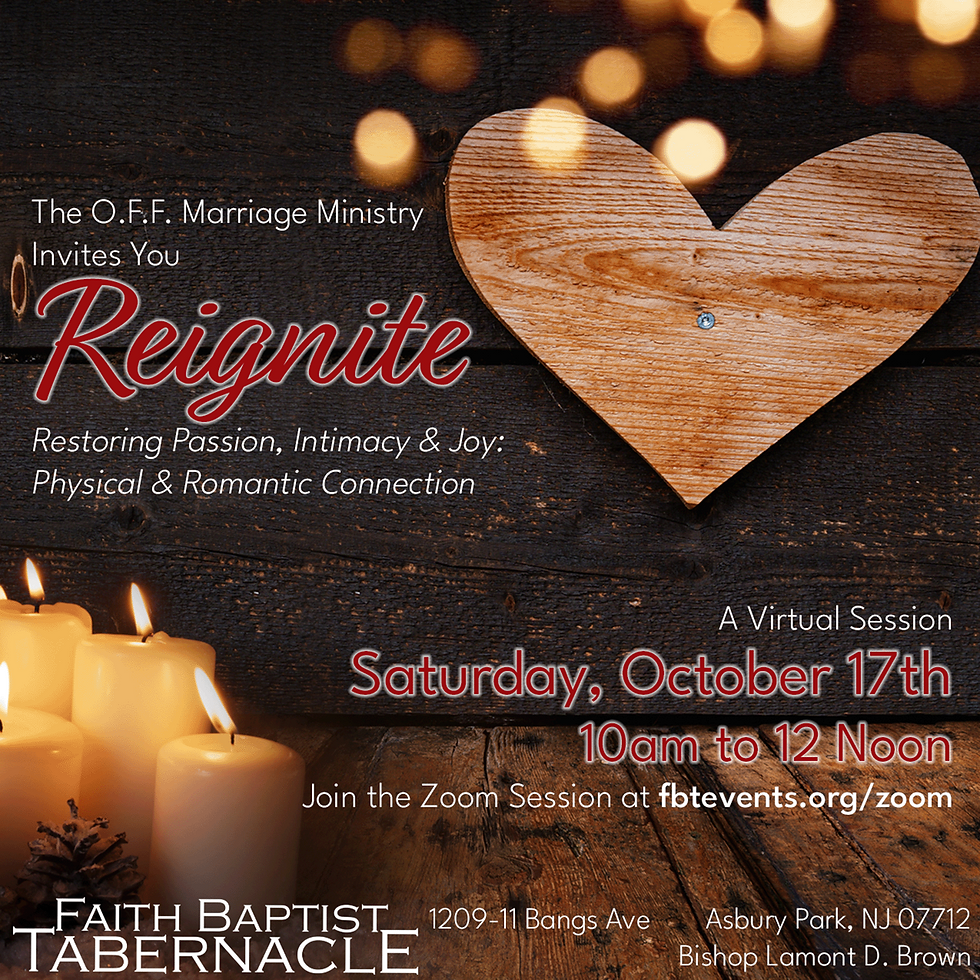 Marriage Class October