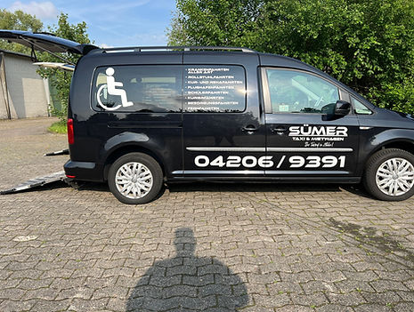 Unsere rollstuhlgerechten Fahrzeuge
