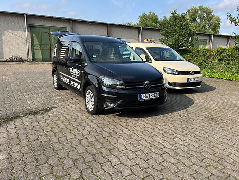 Unsere rollstuhlgerechten Fahrzeuge