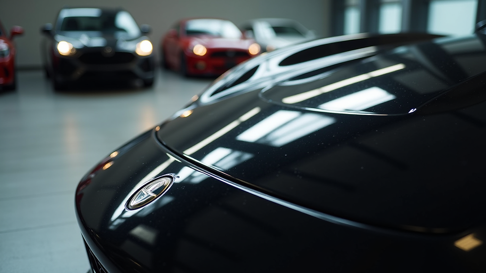 Boost Your Car's Look with Vehicle Paint Coating