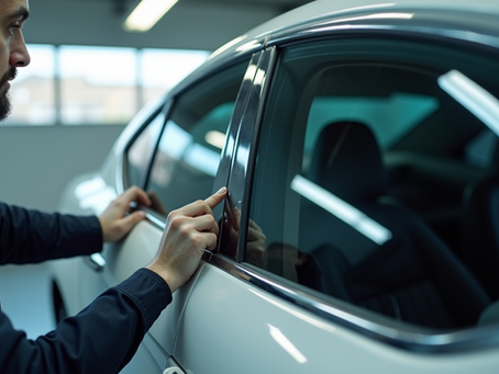 Why Mobile Window Tinting Services Make Sense for Your Car in Austin, TX