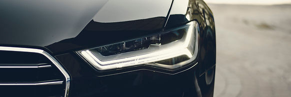 Car Detailing Headlight Restoration