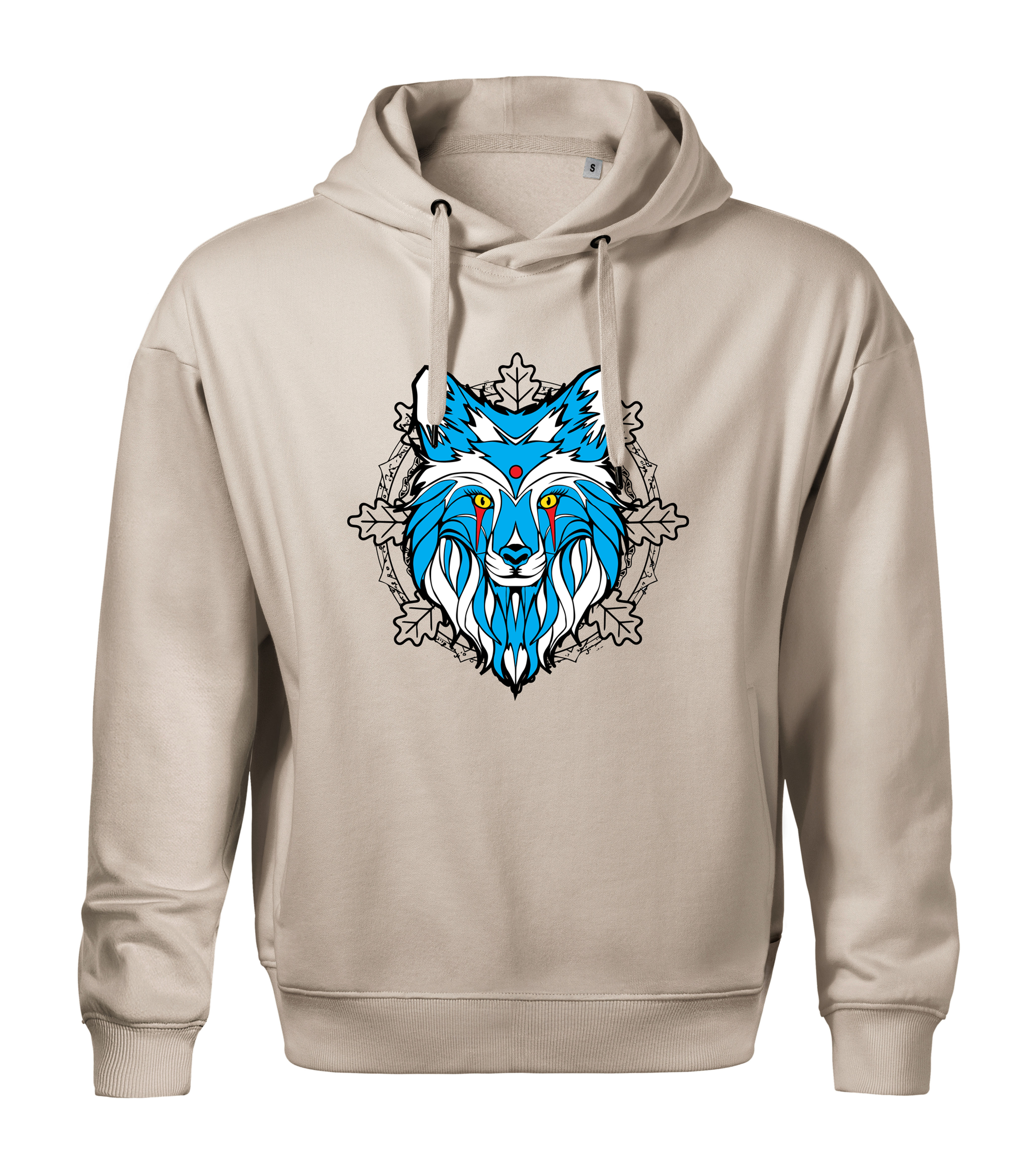 Men's Fox Hoodie