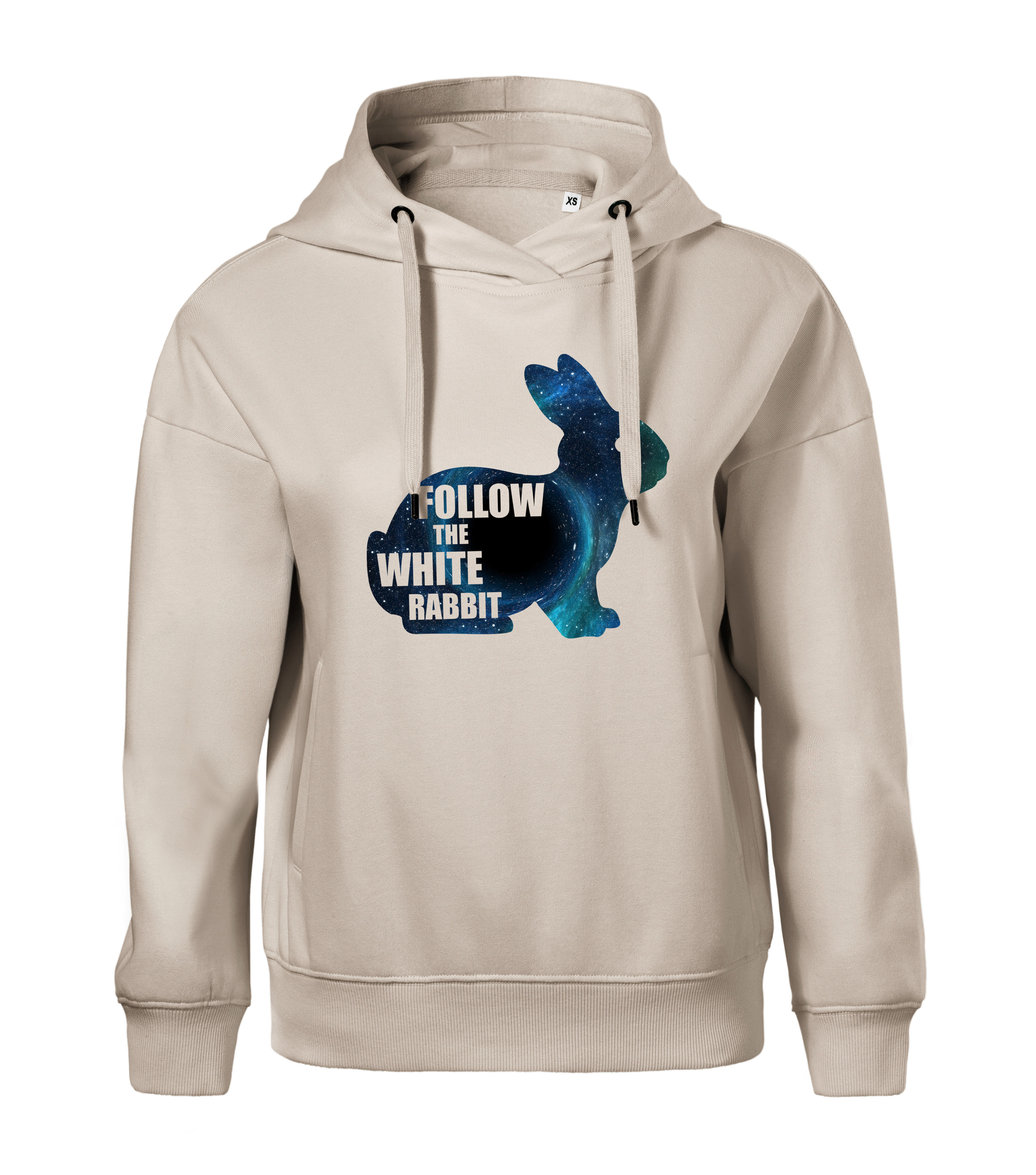 Rabbit women's Hoodie
