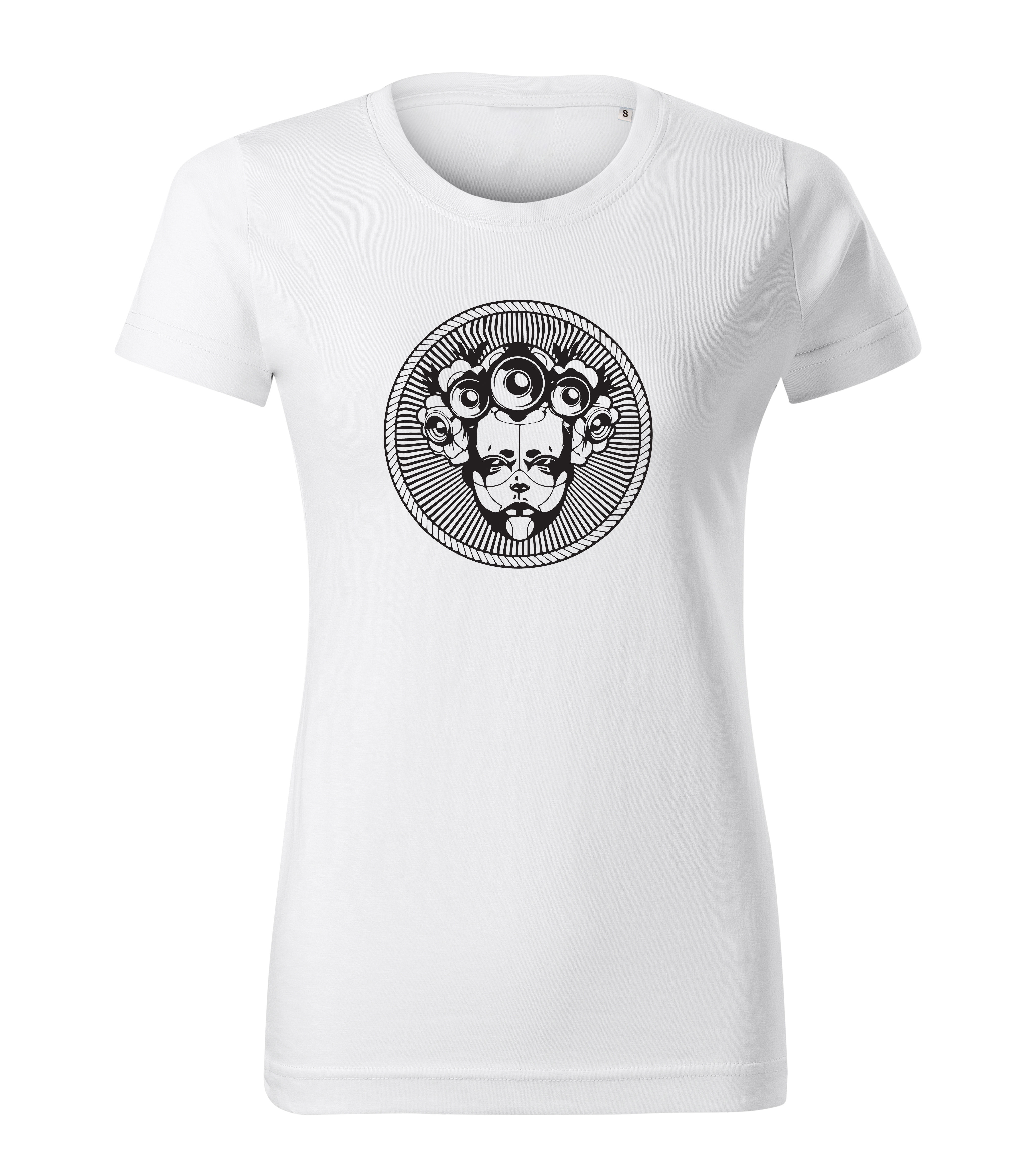 Bass Fairy women's t-shirt