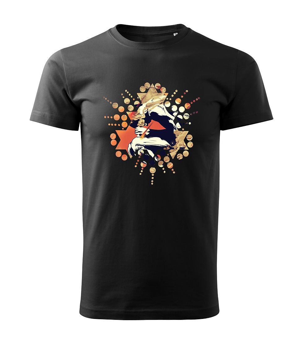 Thumbnail: Birth of Prometheus Men's T-Shirt