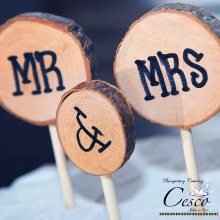 ¡BODAS DE MADERA!
