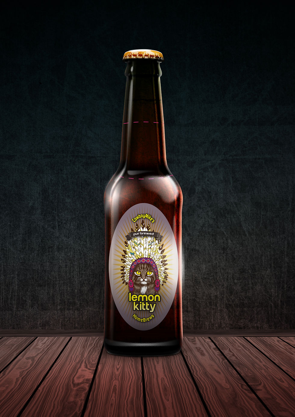 Lemon Kitty Brew