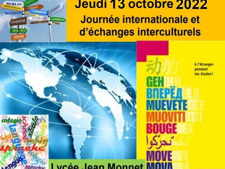 Découverte culturelle au Lycée Jean Monet !