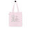 Thumbnail: Organic fashion Zen Space Logo tote bag