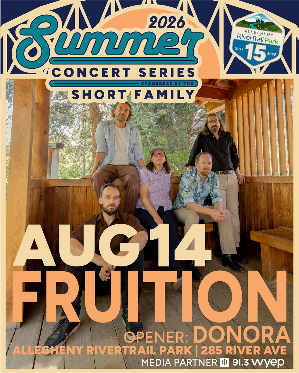 Summer Concert Series: Fruition with opener Donora