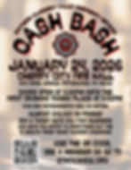 CASH BASH