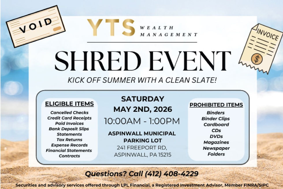 Shred Event
