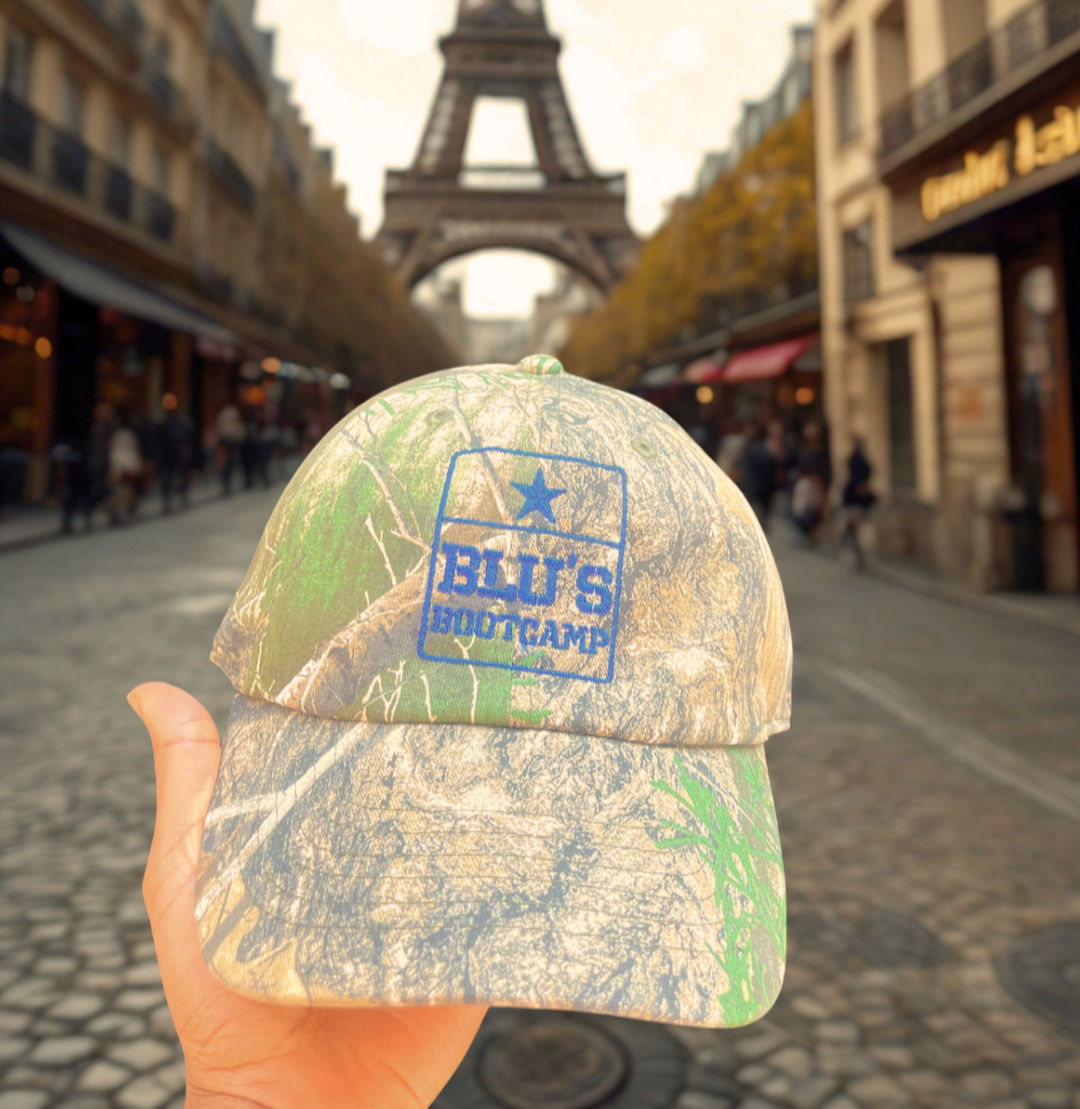 Blu’s Bootcamp Camo Hat