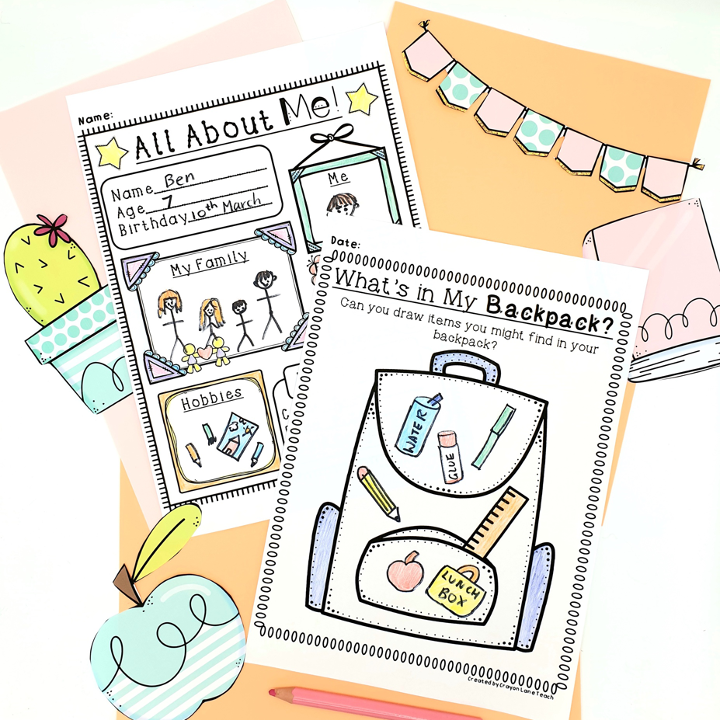 Thumbnail: Back to School Resources Kindergarten