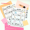 Miniature : Digraph Worksheets Long Vowels