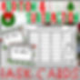 christmas addition subtraction task cards