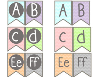 縮圖：Classroom Bunting