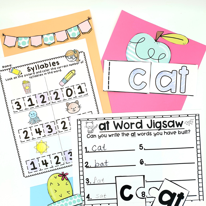 Thumbnail: phonological awareness activities kindergarten