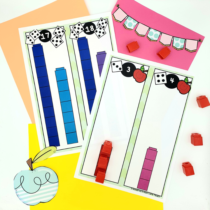 縮圖：Counting One-to-One Correspondence Activity