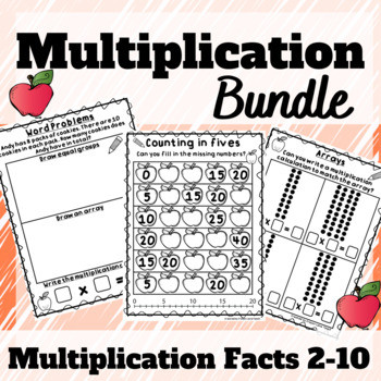 Multiplication Worksheet Bundle | Crayon Lane Teach
