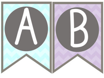 Miniature : Alphabet Bunting