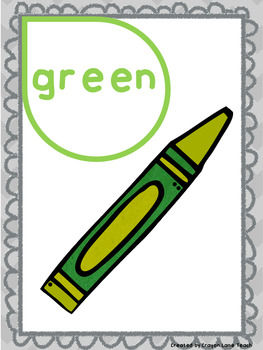 サムネイル： Color Posters for Classroom