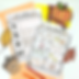 Fall Counting Worksheets