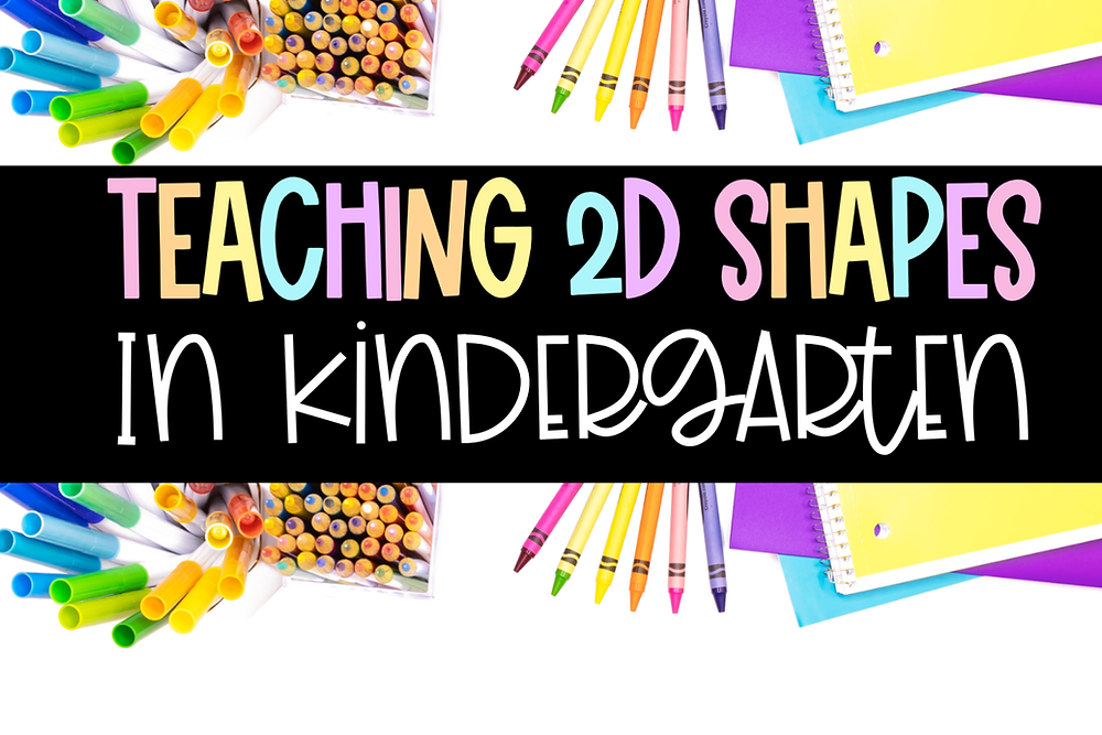 How To Teach 2d Shapes To Preschoolers How To Teach 2d Shapes To Preschoolers