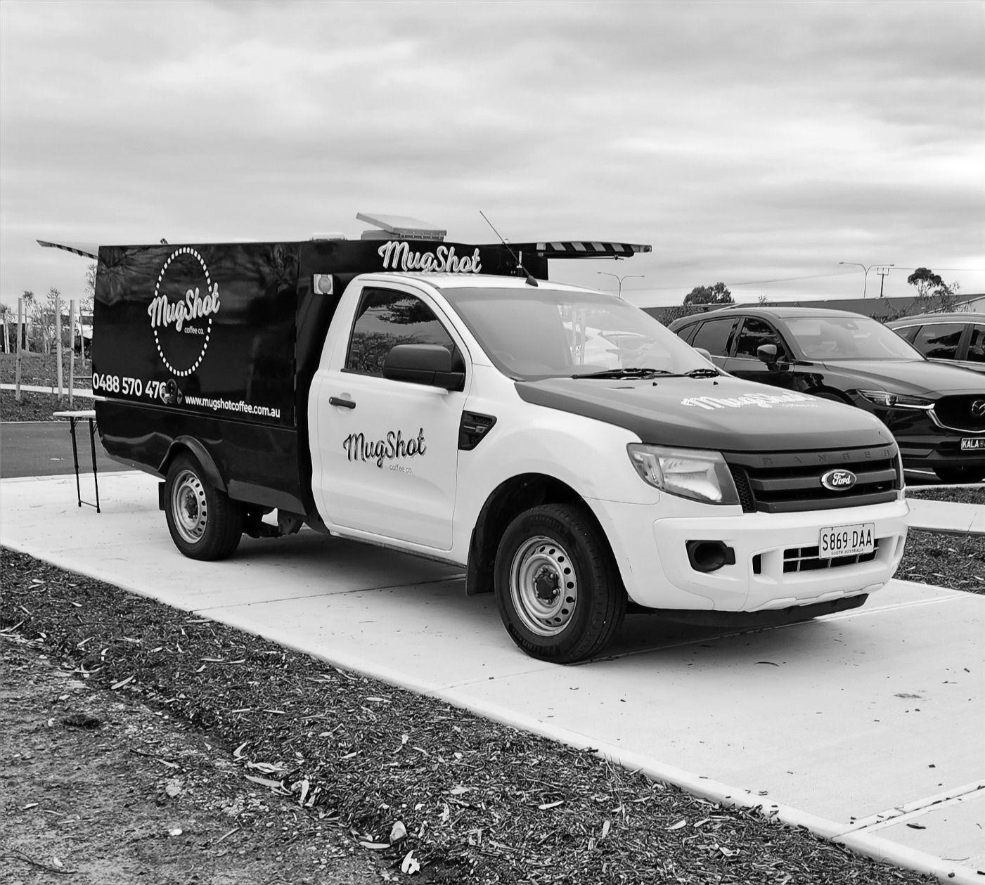 Mugshot Coffee Co. food truck