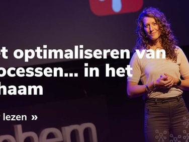 Het optimaliseren van processen… in het lichaam