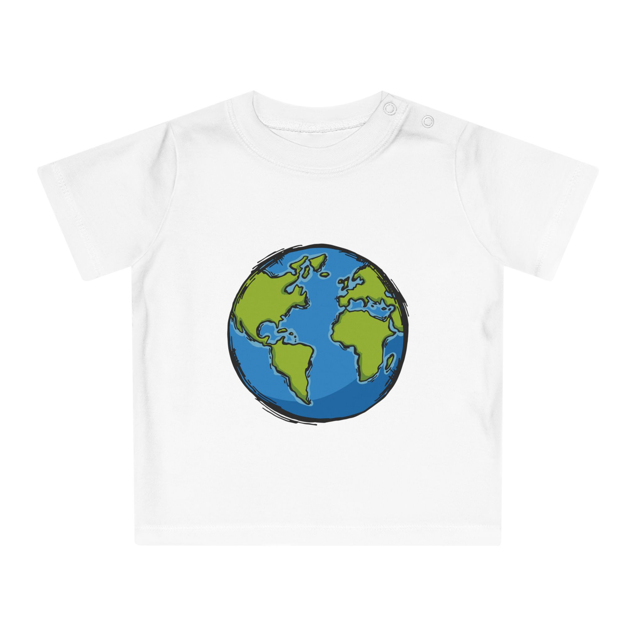 Little Earth Lover Organic Cotton Shirt