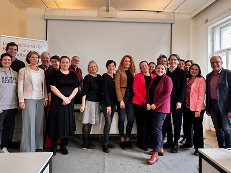 1. Ordentliche Generalversammlung Mentoring Austria im Otto-Mauer-Zentrum in Wien