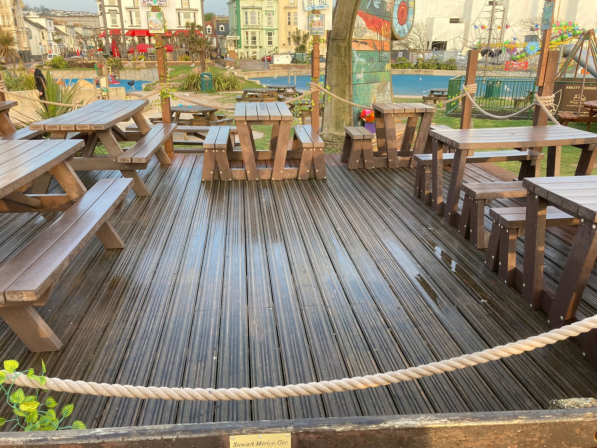 Decking Cleaning Paignton